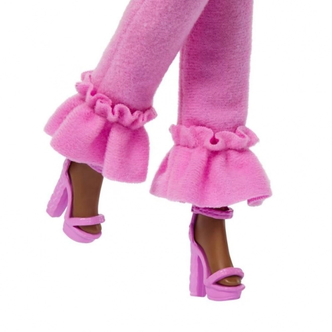 Barbie modelka w garniturze