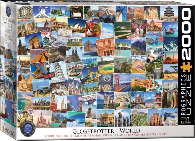 EUROGRAPHICS Puzzle Światobiegacz 2000 elementów