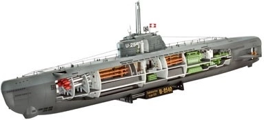 Niemiecki okręt podwodny typu XXI (U-Boot Typ XXI) – zestaw modelarski