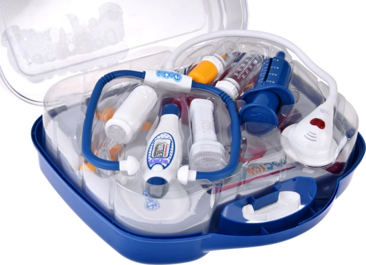 Praktyczny kuferek w podróży i w domu