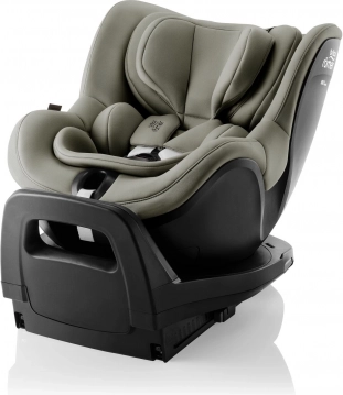 Fotelik samochodowy dla dzieci Dualfix Pro Lux Urban Olive, obrotowy 360°