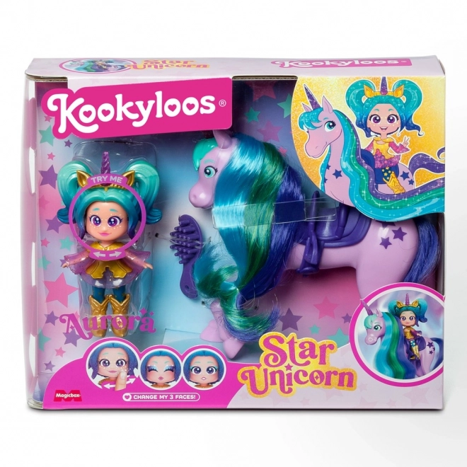 Lalka KookyLoos Star Unicorn