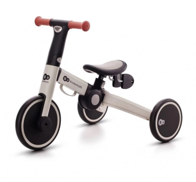 Trójkołowiec 4TRIKE SREBRNY SZARY