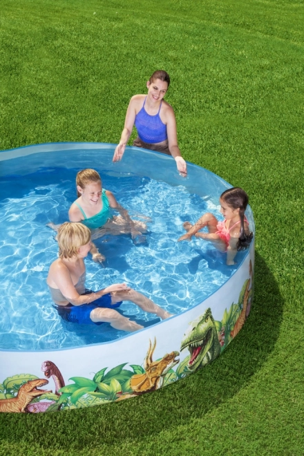 Basen Fill N Fun Dinozaury 8FT BESTWAY