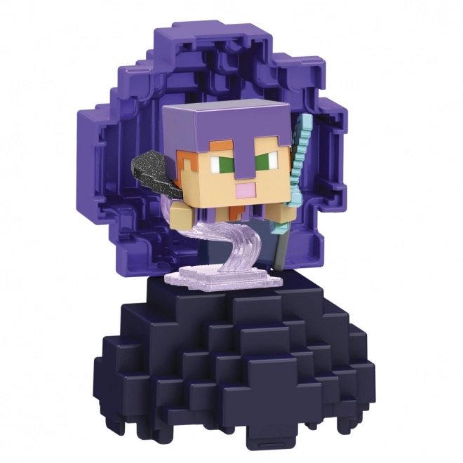 Minecraft mini figurka w jajku