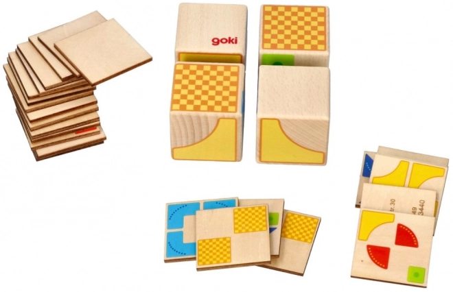 Puzzle kostkowe Kubus