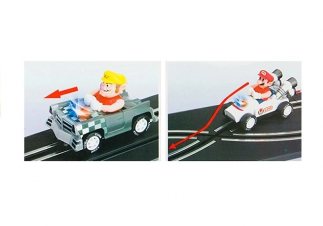 Elektryczna autostrada z 2 autami Mario RC