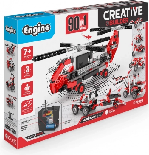 Aż 90 modeli z jednego zestawu