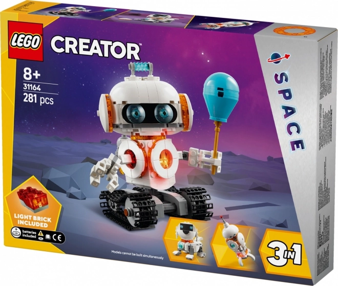 Lego Creator Kosmiczny robot