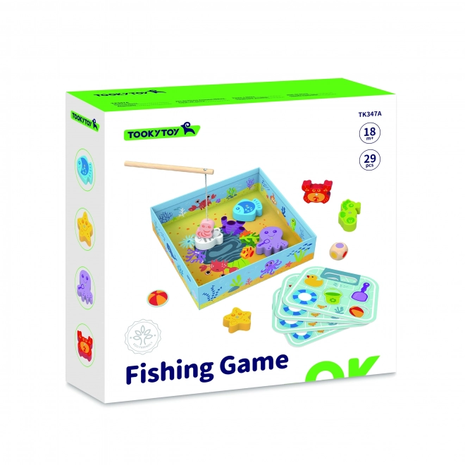 Tooky Toy gra w łowienie rybek