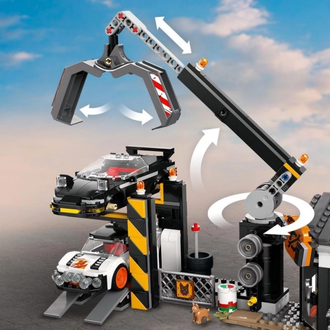 LEGOae City 60472 Złomowisko z samochodami