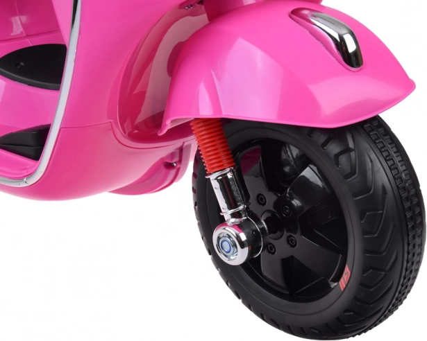 Elektryczny skuter Vespa GTS Super dla dzieci – Różowa