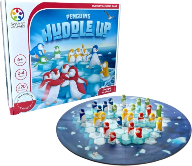 SmartGames Pingwiny Przytulcie się
