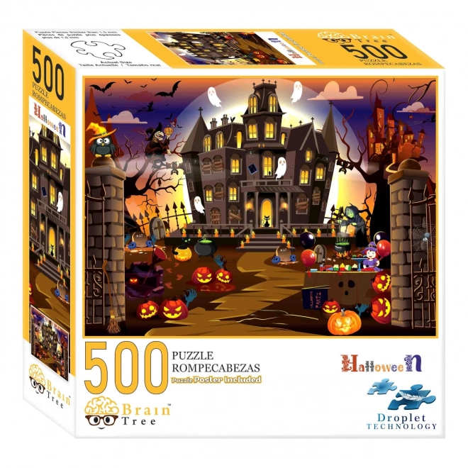 Puzzle Halloween 500 kawałków od Brain Tree
