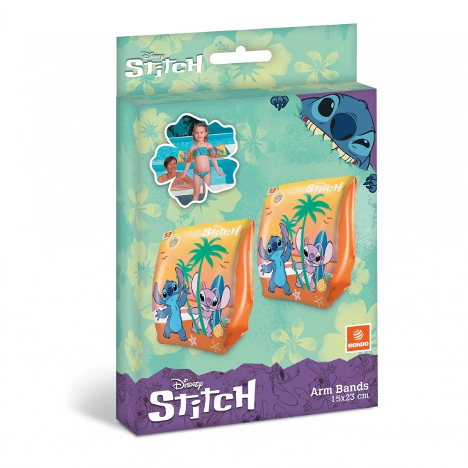 Nadmuchiwane rękawki z motywem Stitch