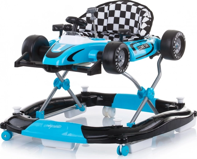 CHIPOLINO Pchacz interaktywny Car Racer 4w1 Niebieski