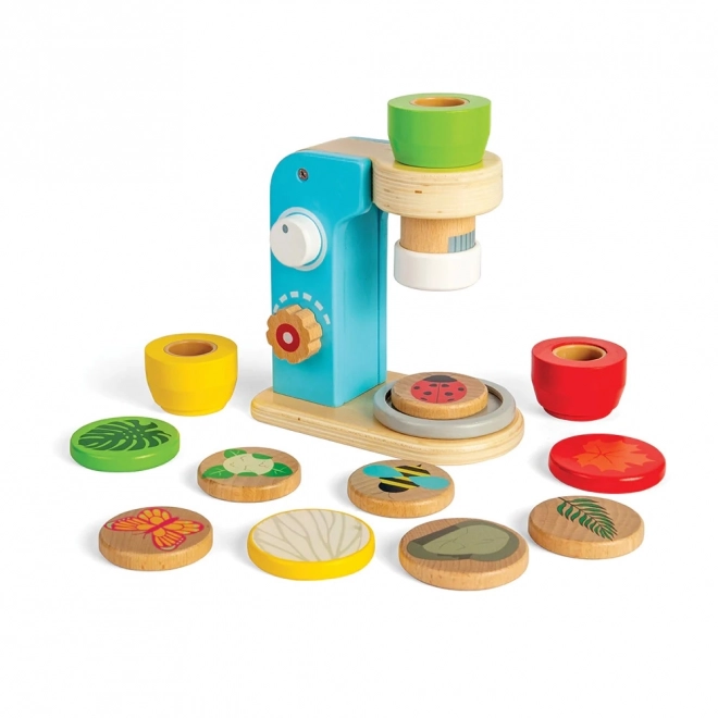 Drewniany Mikroskop dla Dzieci Bigjigs Toys