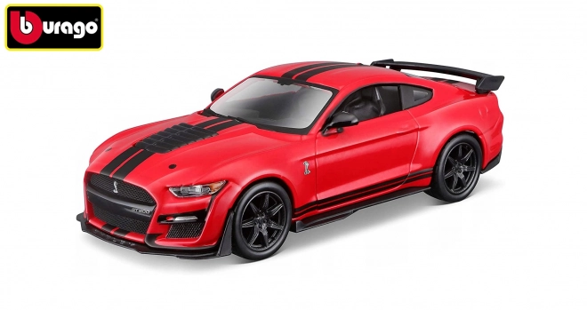 Ford Shelby GT500 czerwony model w skali 1:32