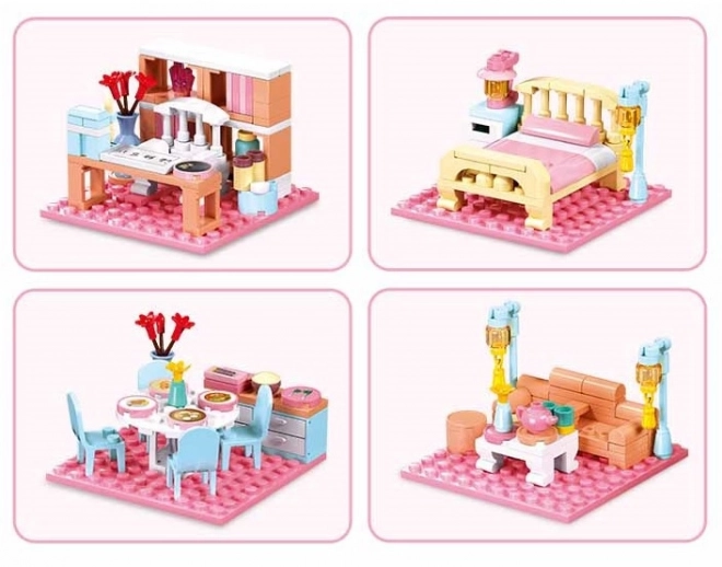 Sluban Girls Dream Chińska Willa 1 M38-B1117
