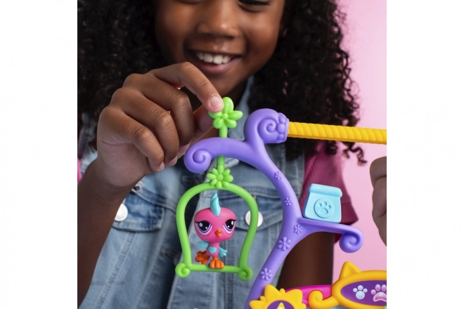Zestaw do gry Littlest Pet Shop Zwierzęta mają talent