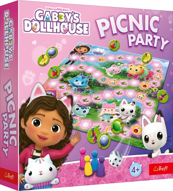 TREFL Gra Gábina magiczny domek: Piknikowa Impreza