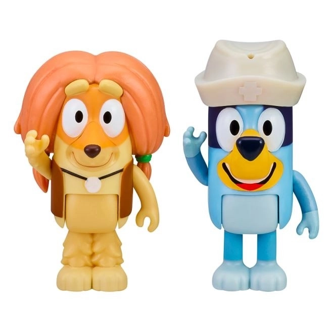 Zestaw figurek Bluey Wizyty Lekarskiej