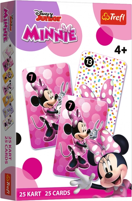 Czarny Piotruś MINNIE – gra karciana TREFL