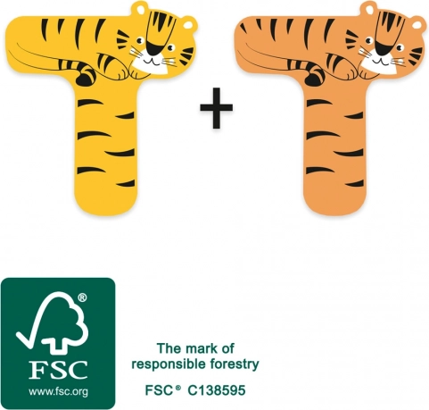 Ekologiczne 100% drewno FSC®