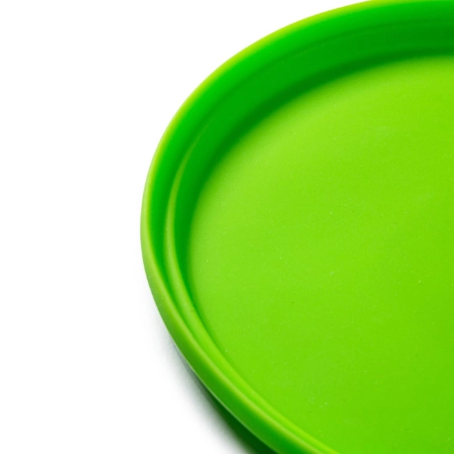 Frisbee Bigjigs Toys zielone do zabawy na zewnątrz