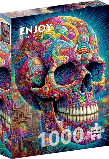 Enjoy Puzzle - Czaszka 1000 elementów