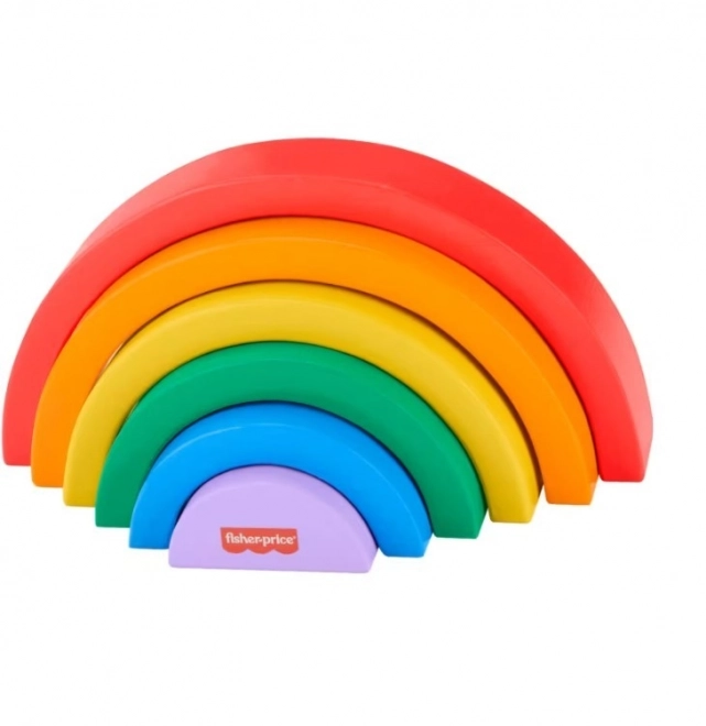 Drewniana składana tęcza Fisher-Price dla dzieci