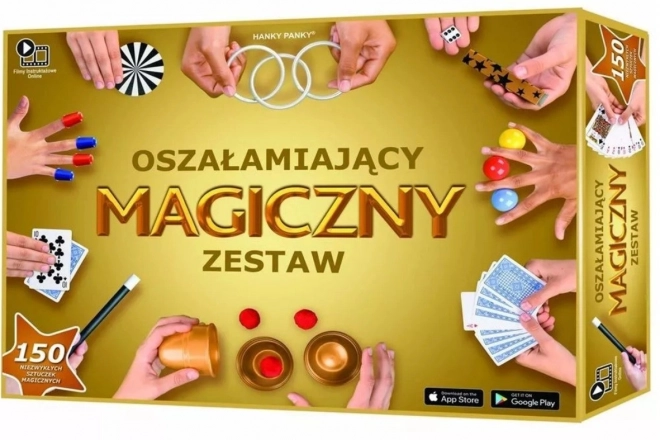 Magiczne sztuczki Złota edycja