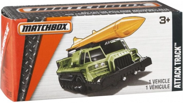 resorak w pudełku MATCHBOX 1:64 – asortyment