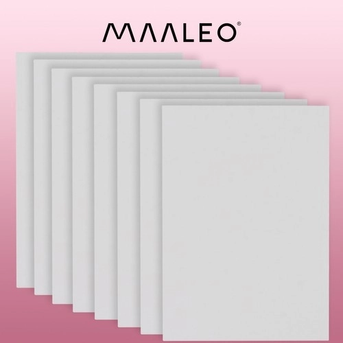 Płótno malarskie - zestaw 8 sztuk. Maaleo 24280