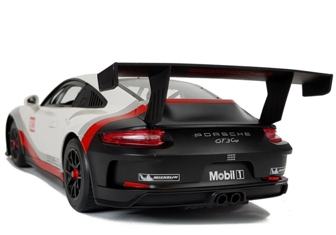 Samochód zdalnie sterowany Porsche 911 GT3 CUP Rastar 1:14 biały