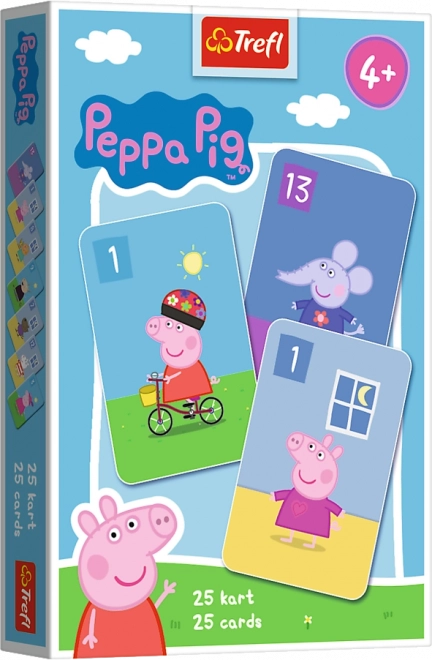 TREFL Czarny Piotruś Świnka Peppa