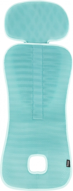 Oddychająca wkładka do fotelika samochodowego Breeze gr. 2/3, Aquatic Green