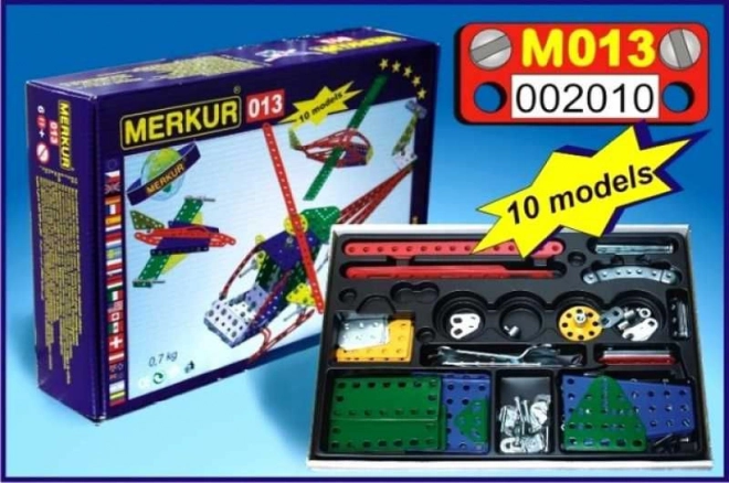 Merkur 013 Helikopter - 222 części
