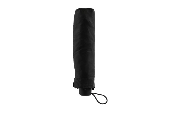 Parasol gwiaździste niebo składany 25cm tkanina/metal dla dorosłych srebrny w etui