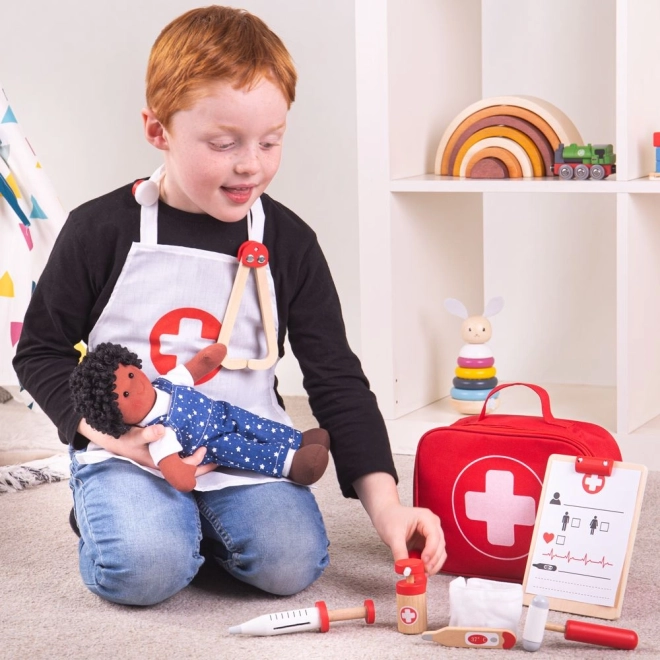 Bigjigs Toys Zestaw Lekarski