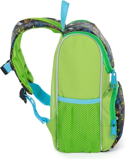 Praktyczne kieszenie na wszystko, co potrzebne