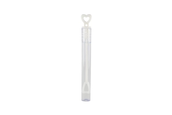 Mini bąbelki 5 ml żelowe białe ślubne 10,5cm