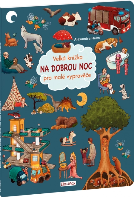 Wielka książka na dobranoc dla małych narratorów