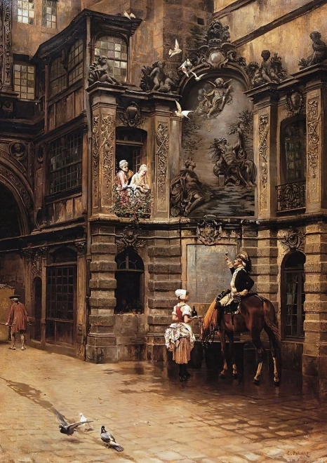 Puzzle z serii Muzeum: Na zdrowie miłości 1500 elementów