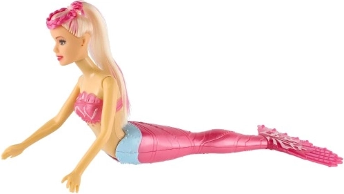 Obracająca się płetwa dla realistycznego „pływania”