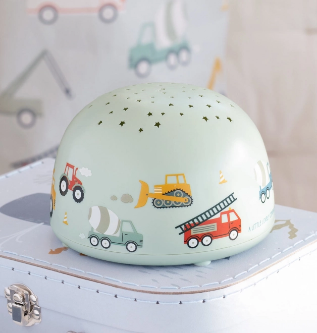 Projektor lampa firmy A Little Lovely Company – Pojazdy
