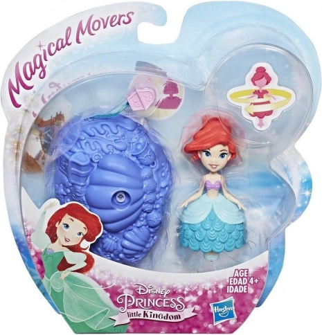 Disney Princess Magical Movers interaktywne tańczące lalki