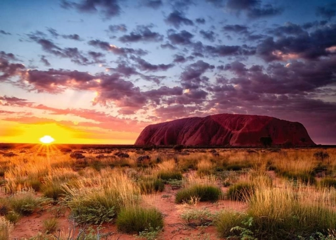 Puzzle 1000 elementów Ayers Rock Australia