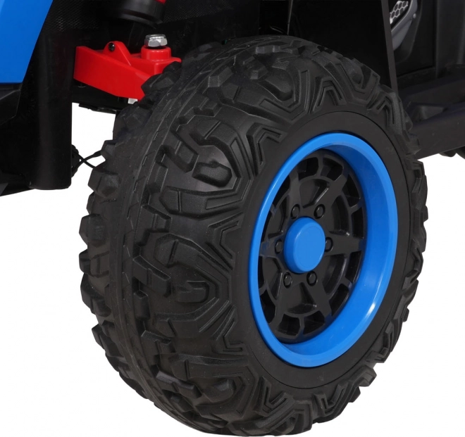Czterokołowiec Fast Wheel – Niebieska