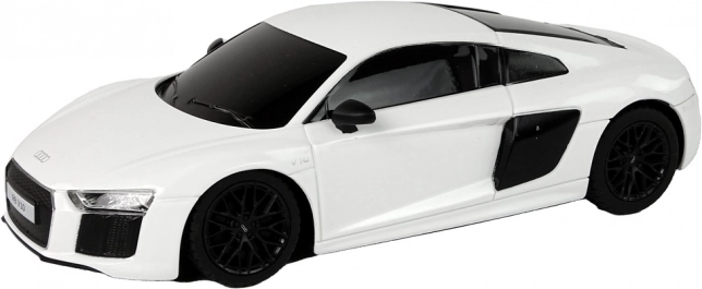 Samochód zdalnie sterowany Audi R8 1:24 Biały